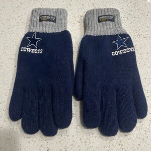 3M Thinsulate Gray and Blue Insulated Gloves